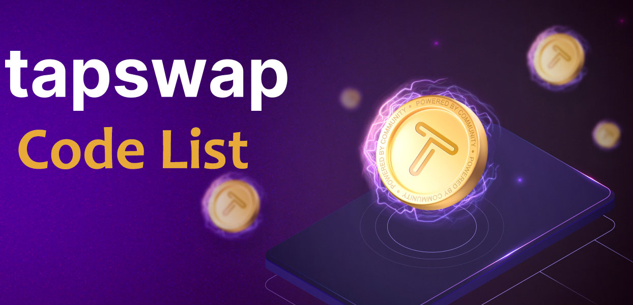 Tapswap Code List